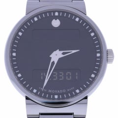 movado dura dial mm jewelry watches certified 1stdibs wrist