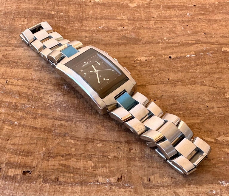 Movado Eliro Movado Rectangular Men's Watch MOVADO Eliro