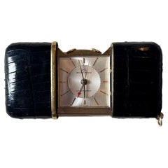 Used Movado ‘Ermetophon’ Purse Watch with Alarm, 1950s