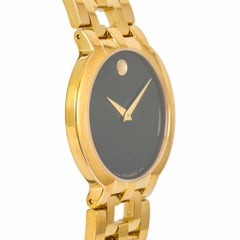 Movado Esperanza 8419861 Men's Watch Quartz Gold-Plated
