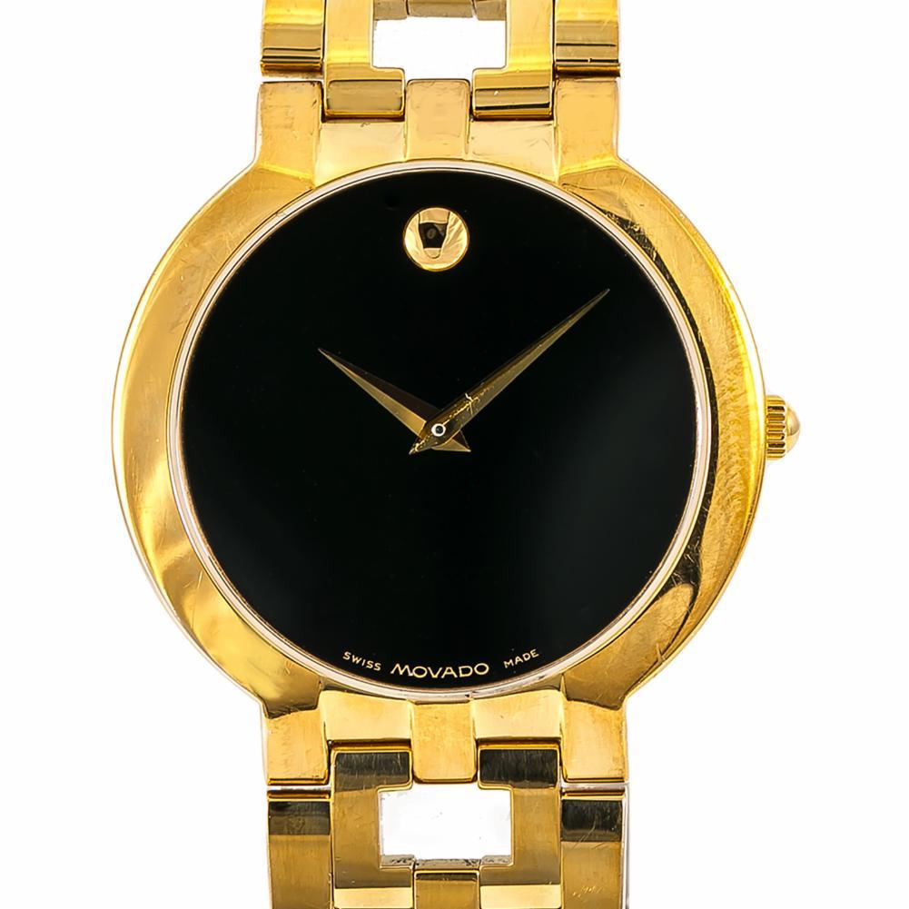 movado esperanza gold