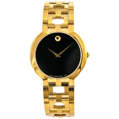 Movado Esperanza 8419861 Men's Watch Quartz Gold-Plated