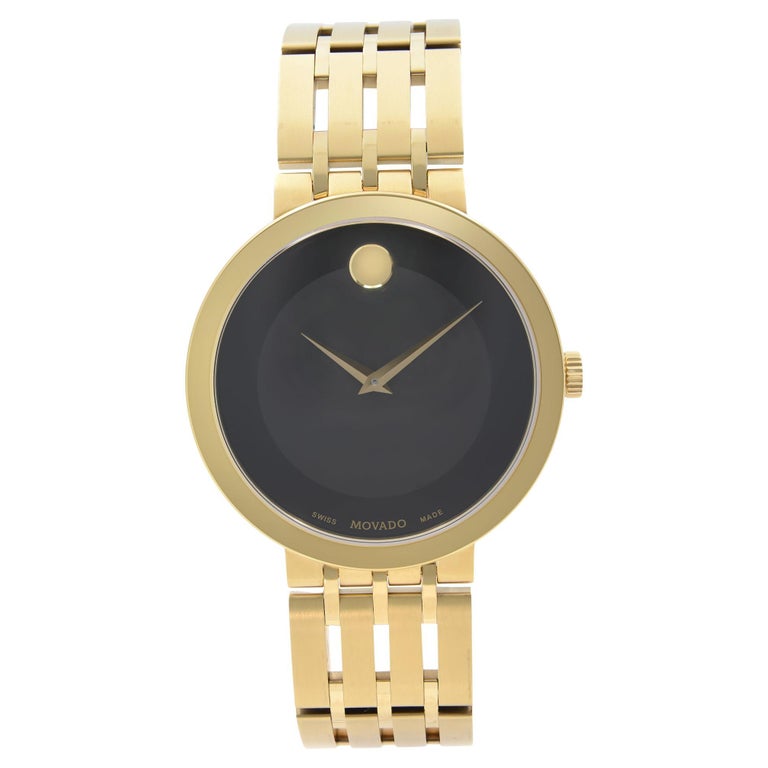 Movado Bracelet Watches - 122 For Sale on 1stDibs | movado bangle watch,  movado bracelets, movado bangle watch with diamonds