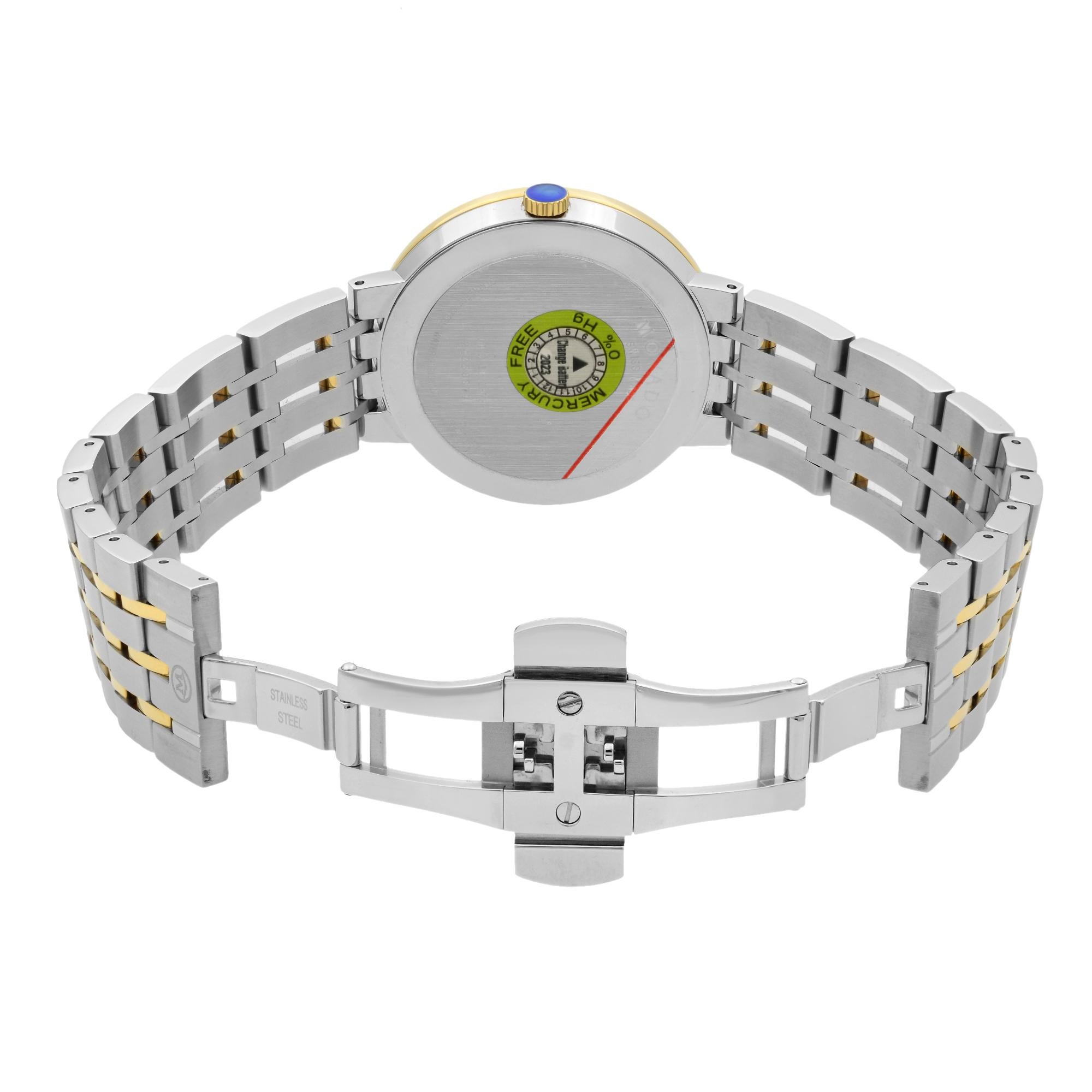 movado esperanza gold