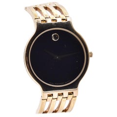 Movado Esperanza Yellow Gold PVD-Finished Stainless Steel Case