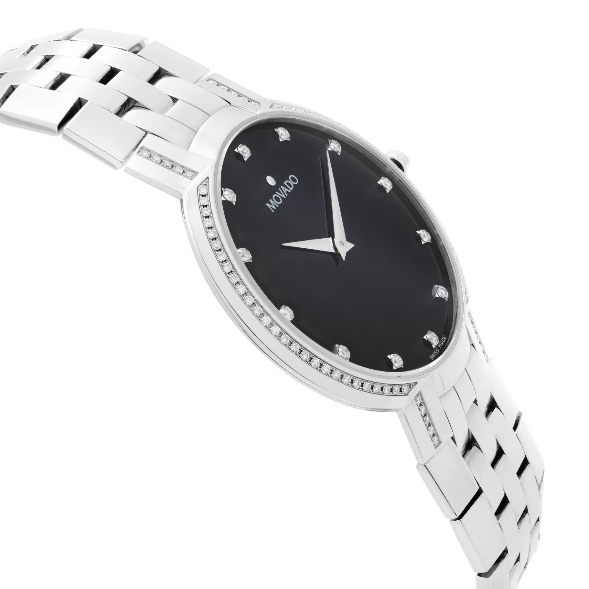 mens movado faceto