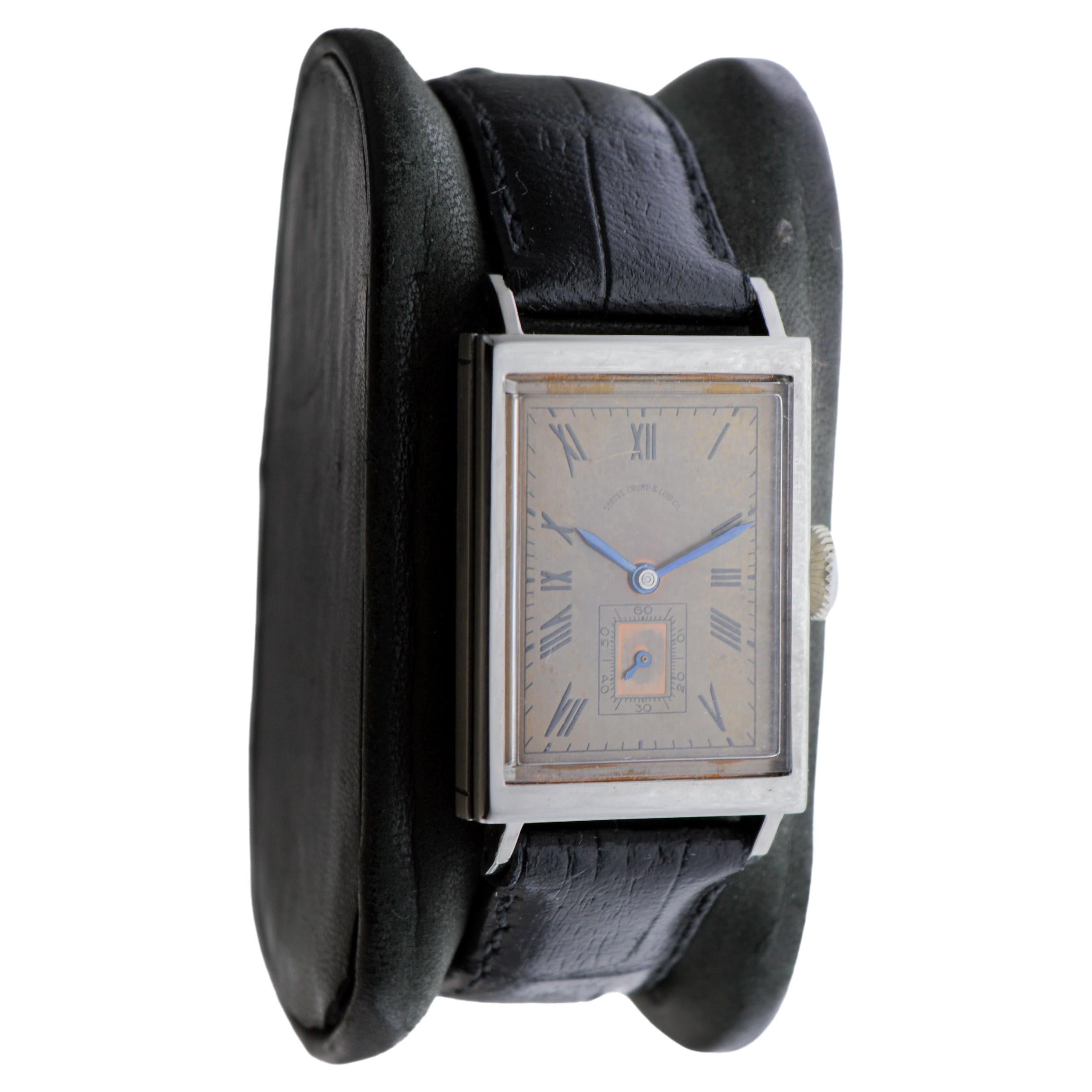 movado tank watch