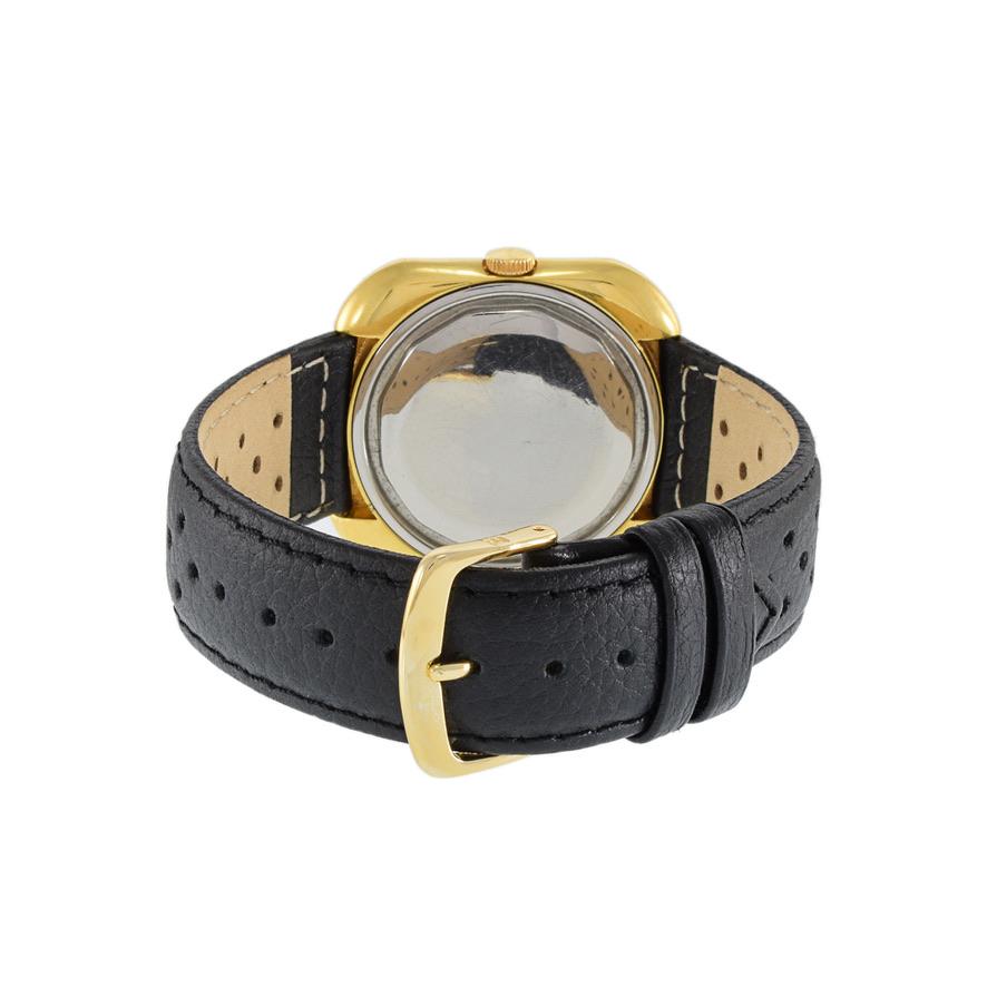 Movado Kingmatic Video High Beat Automatikuhr, vergoldetes Vignette-Zifferblatt 1