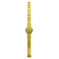 Orologio Movado Limited Edition Museum Sapphire in oro giallo massiccio 18 carati