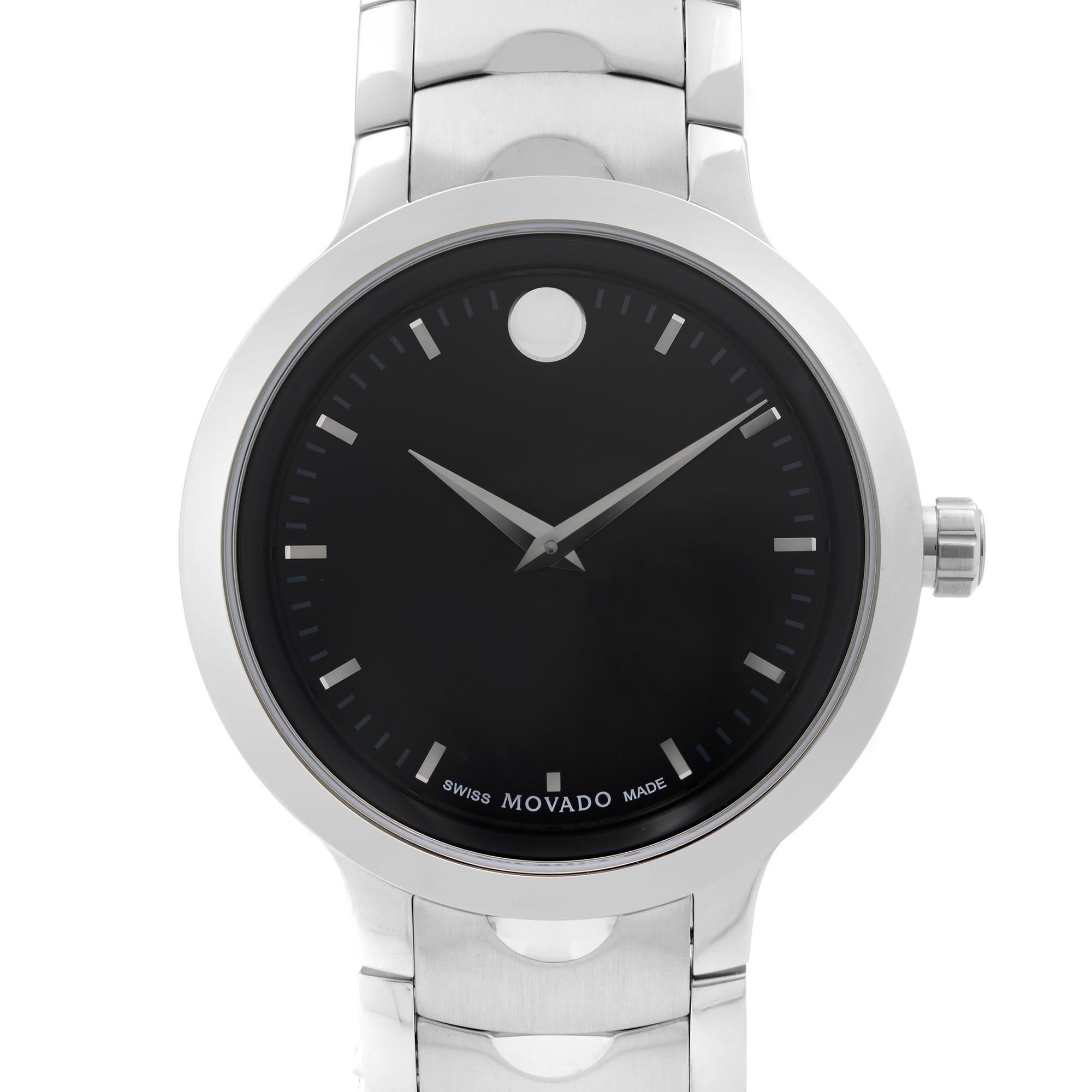 Unworn Movado Luno 607041. Original Box and Papers are Included. Covered by 1-year Chronostore Warranty.
Brand Movado
Type Wristwatch
Department Men
Model Number 607041
Country/Region of Manufacture Switzerland
Style Sport
Model 607041
Vintage