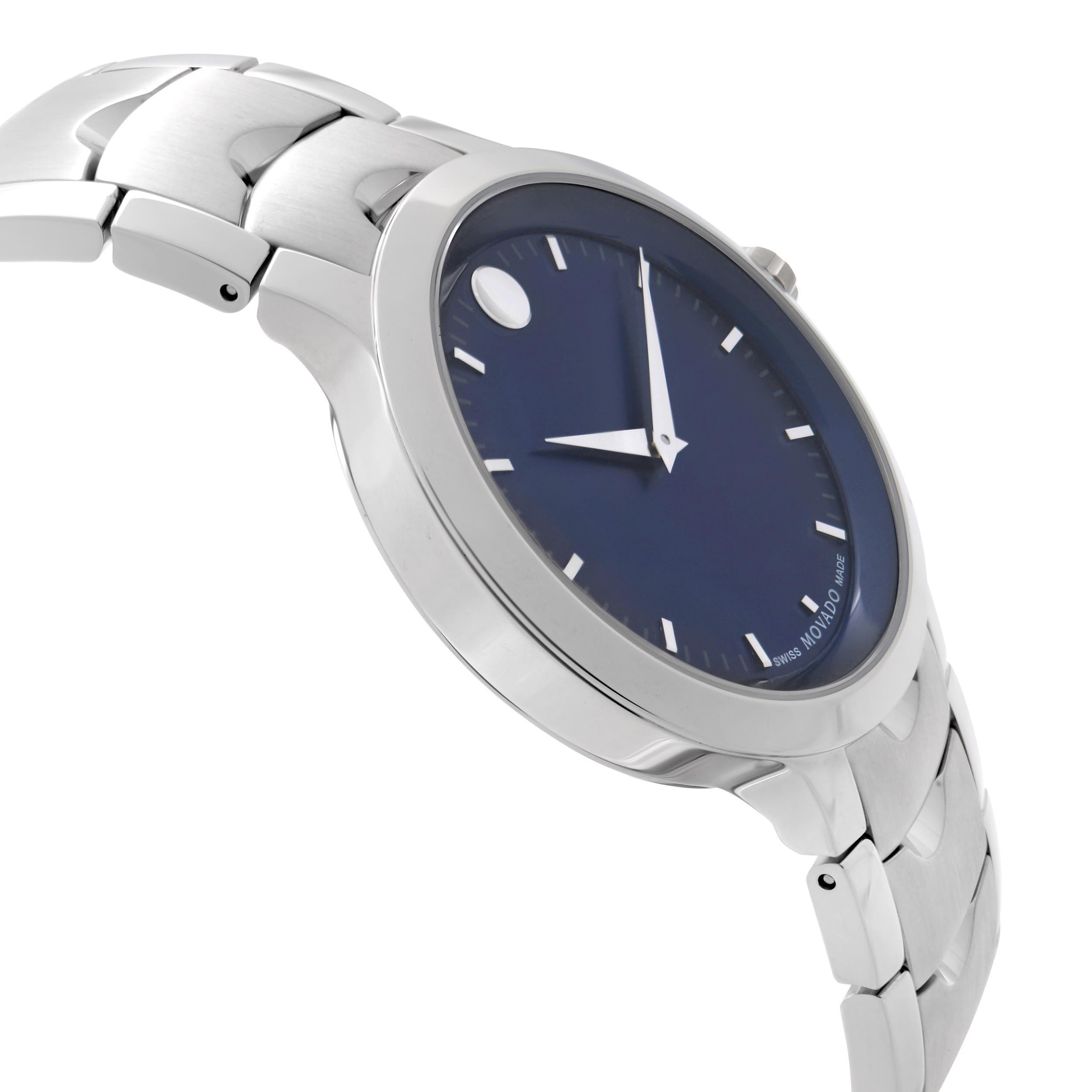 movado luna