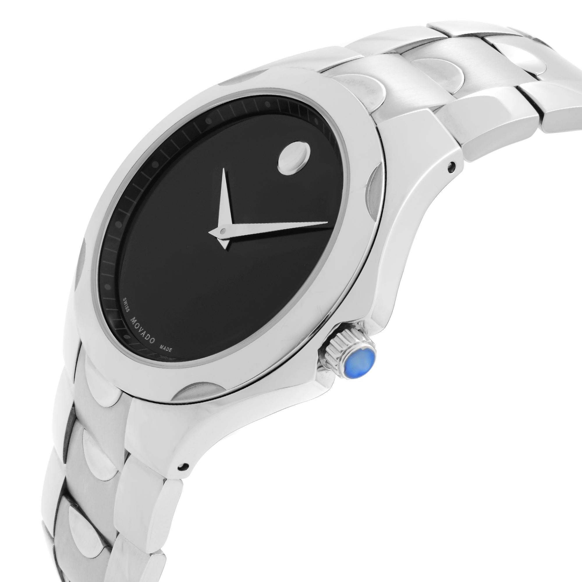 movado luno review