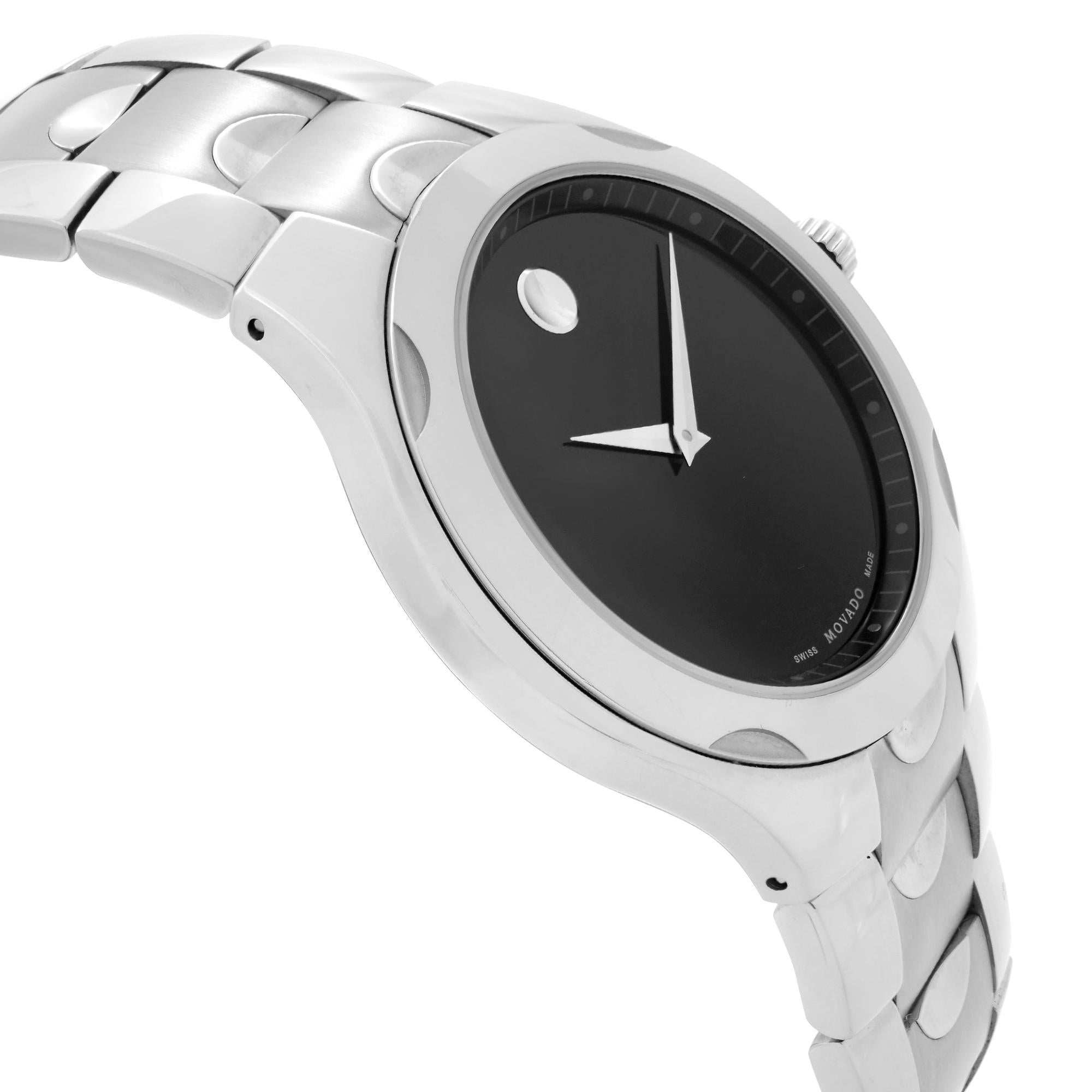 movado luno recension