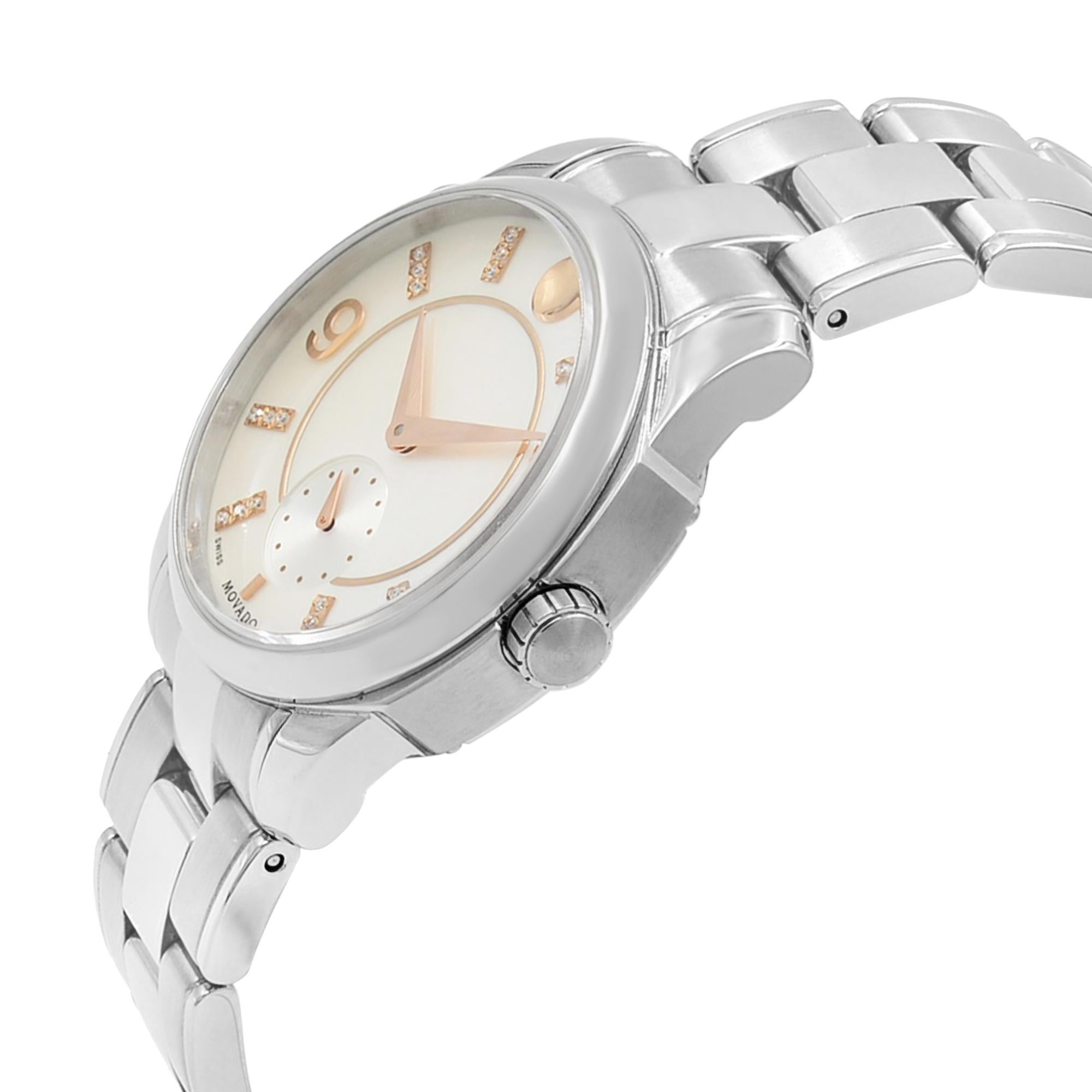 movado mirror face watch