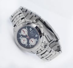 Movado Mens Kingmatic Chrono Valjoux 7750 Watch