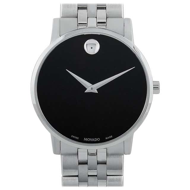 Movado Classic Museum Mens Watch - 3 For Sale on 1stDibs | movado ...