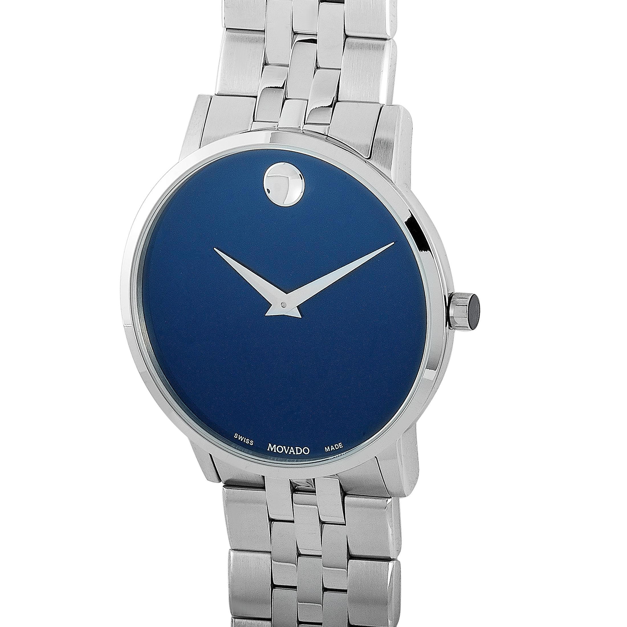 movado master watch