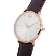Movado Men's Ultra Slim Rose Gold Watch 0607089