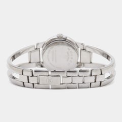 Amorosa 84 E4 Montre-bracelet pour femme Movado en nacre et acier inoxydable avec diamants 1842