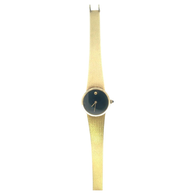 Used Movado Museum Watch - 52 For Sale on 1stDibs | used movado museum  watches, used movado watches women's, movado museum watch for sale