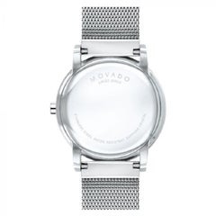 Movado Museum 40mm Black Dial Men's Watch 607511