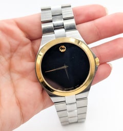 Movado Museum Classic Two-Tone Stainless Steel Watch