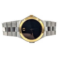 Movado Museum Classic Two-Tone Stainless Steel Watch