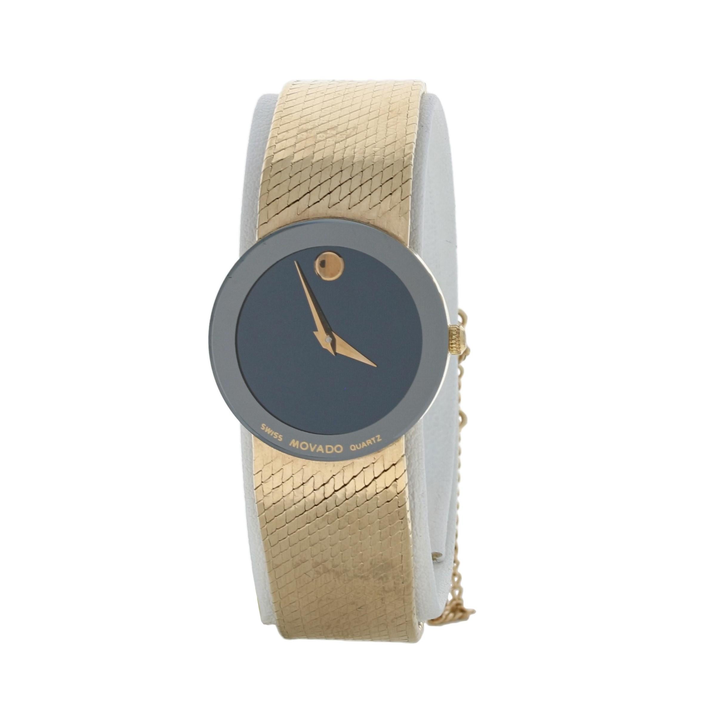 movado watch warranty