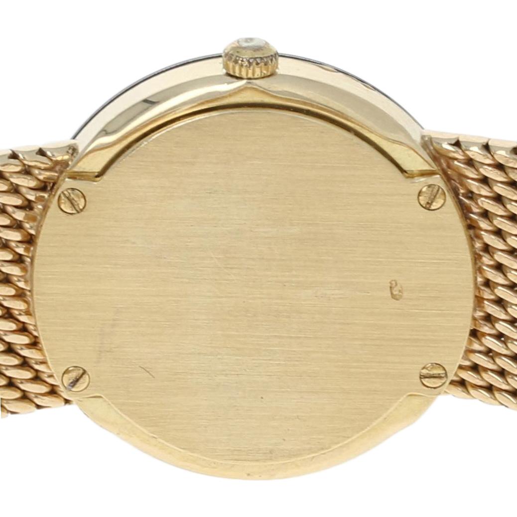 Movado Museum Ladies Watch, 14 Karat Gold Quartz 2Yr. Warranty 70-40-882B2 1