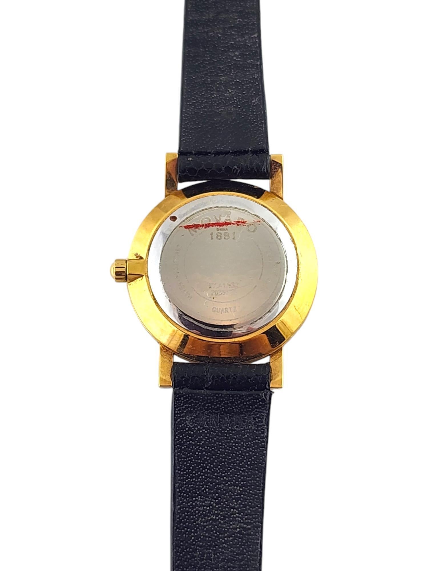 Movado Museum Ladies Watch 87.A1.832 25mm Black Dial #18481 7