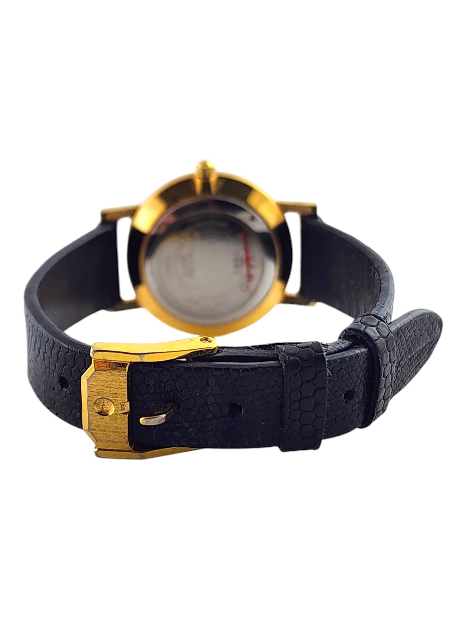 Movado Museum Ladies Watch 87.A1.832 25mm Black Dial #18481 3