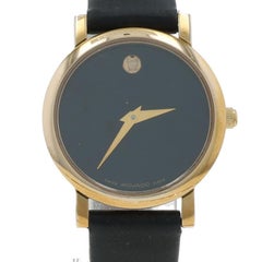 Movado Museum Ladies Watch - Stainless Steel Quartz