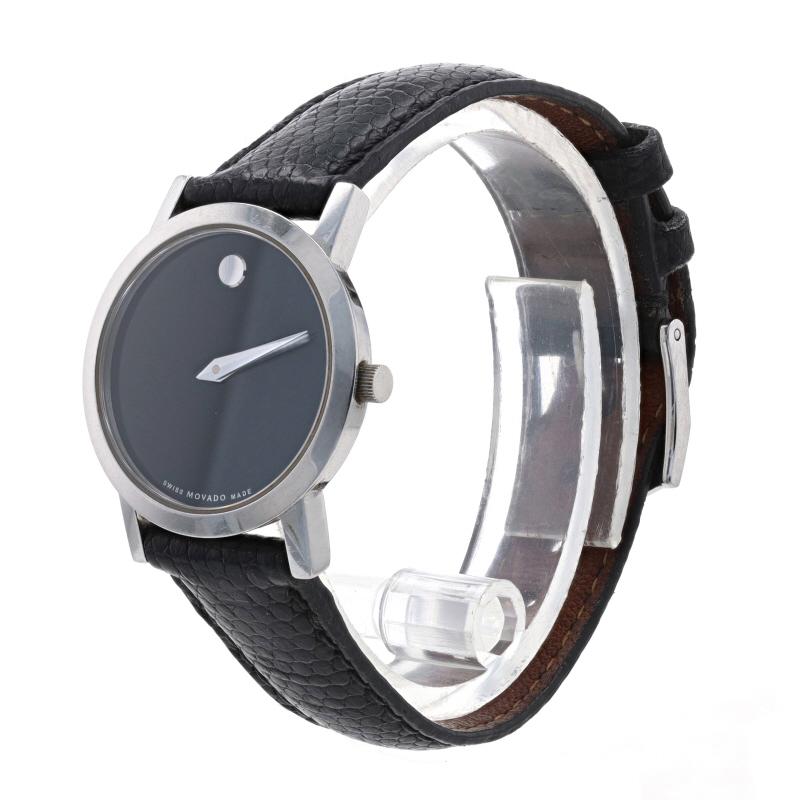 De las mujeres Reloj de pulsera Movado Museum para señora 84.A1.1837 Acero inoxidable Cuarzo en venta