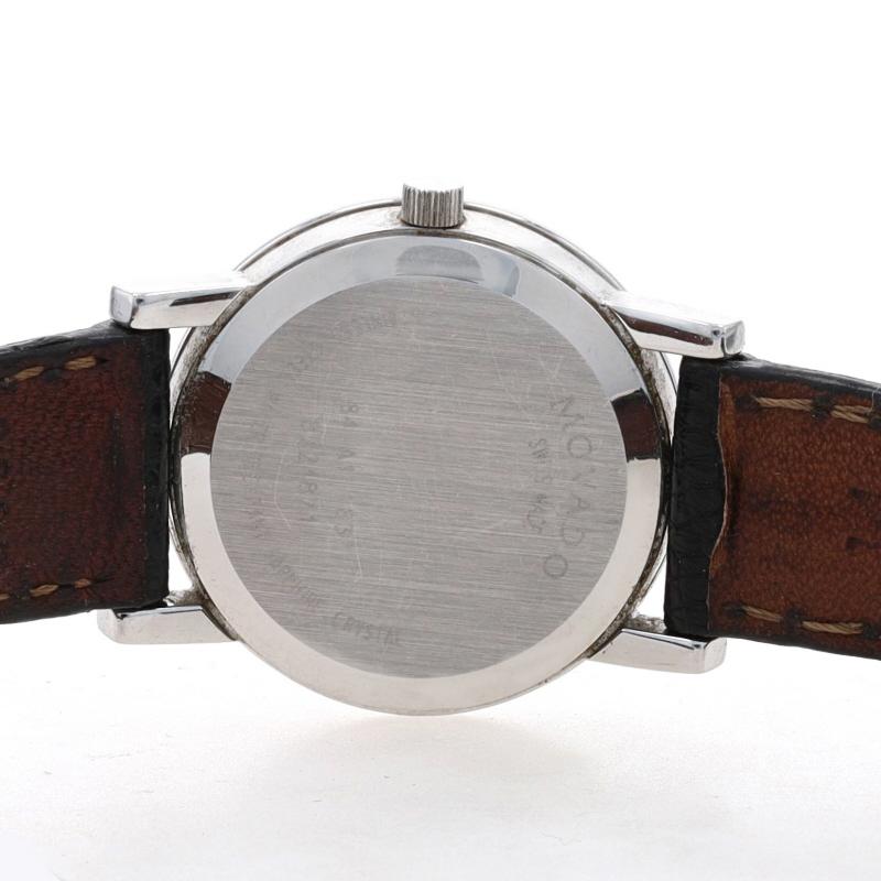 Reloj de pulsera Movado Museum para señora 84.A1.1837 Acero inoxidable Cuarzo en venta 3