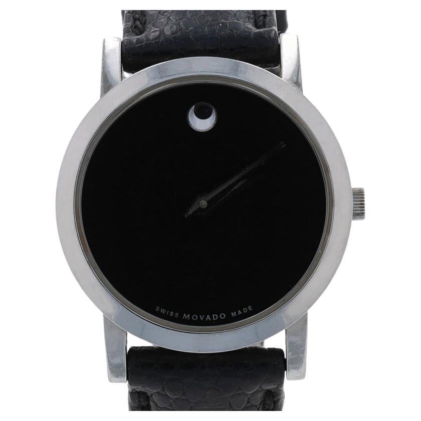 Reloj de pulsera Movado Museum para señora 84.A1.1837 Acero inoxidable Cuarzo en venta