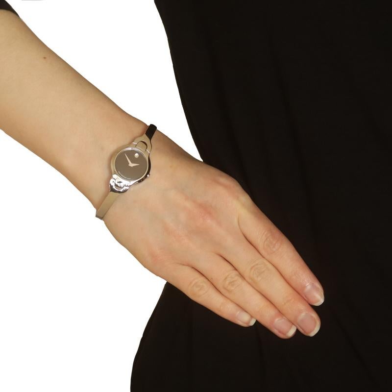 De las mujeres Reloj de pulsera Movado Museum para señora 84.A1.1846 - Acero inoxidable Cuarzo en venta