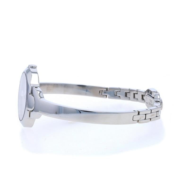 Movado Museum Ladies Wristwatch 84.A1.1846 Stainless Steel Quartz For Sale at 1stDibs