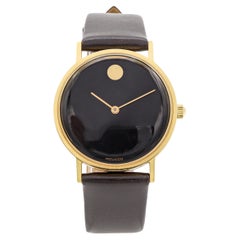 Movado Museum Limited Edition 1994 Black Dial Hand Wind Men's Watch Movado Museum Limited Edition 1994 Black Dial Hand Wind Men's Watch