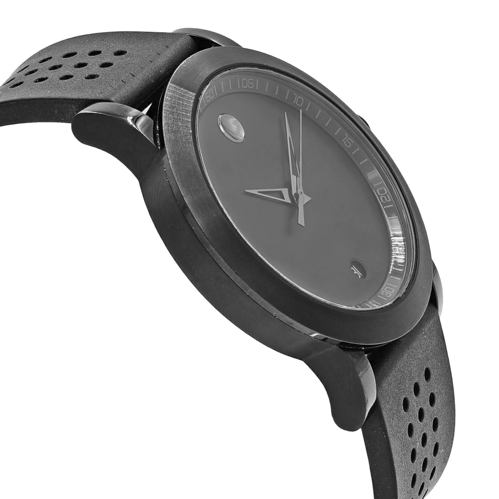 movado men's museum sport watch