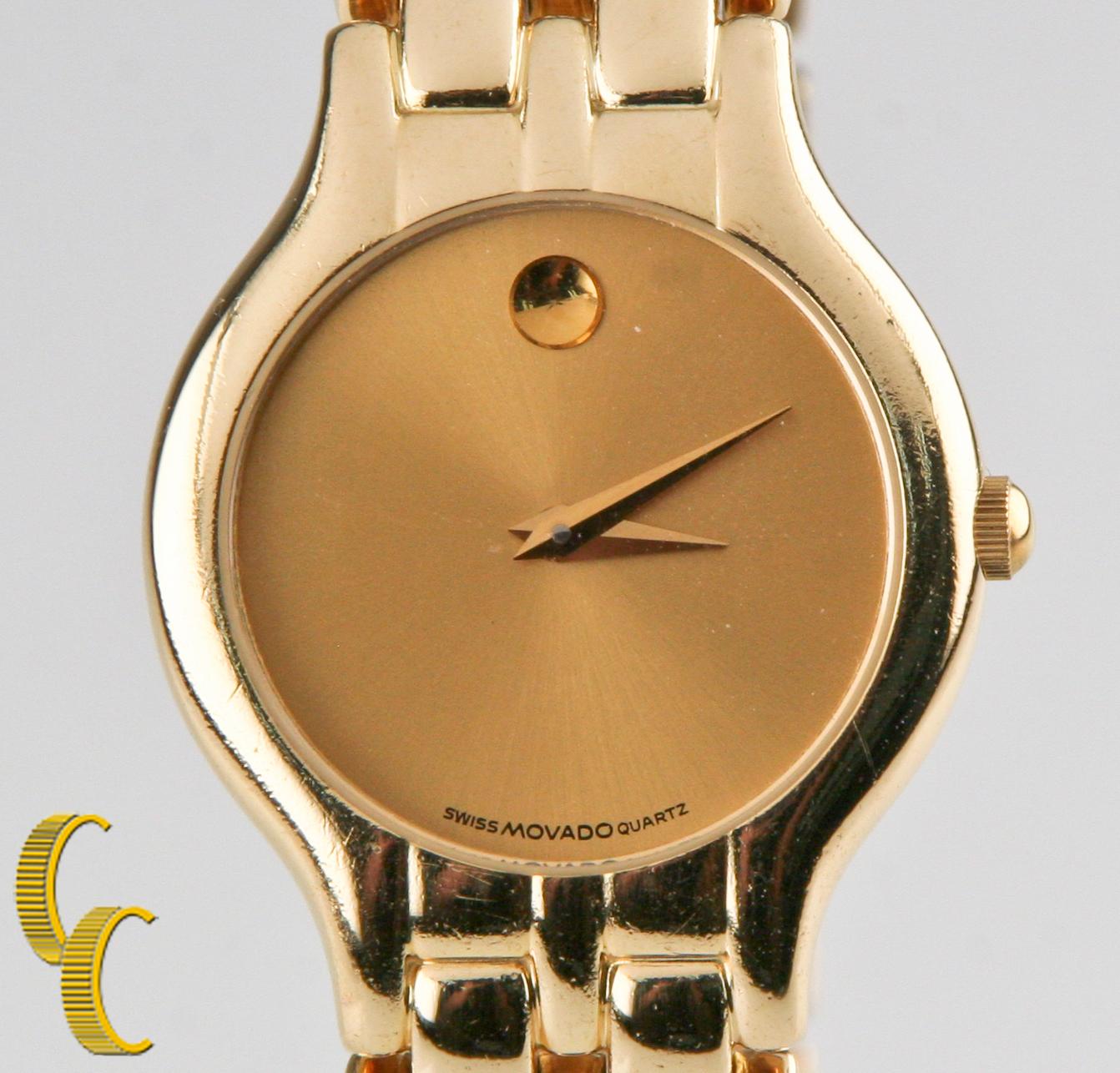 Model #40-25-824
Serial #107347
18k Yellow Gold Case
24 mm in Diameter (26 mm w/ Crown)
Lug-to-Lug Distance = 30 mm
Lug-to-Lug Width = 9 mm
Thickness = 4 mm
Gold Museum Dial w/ Gold Hands (M + H)
Labeled 