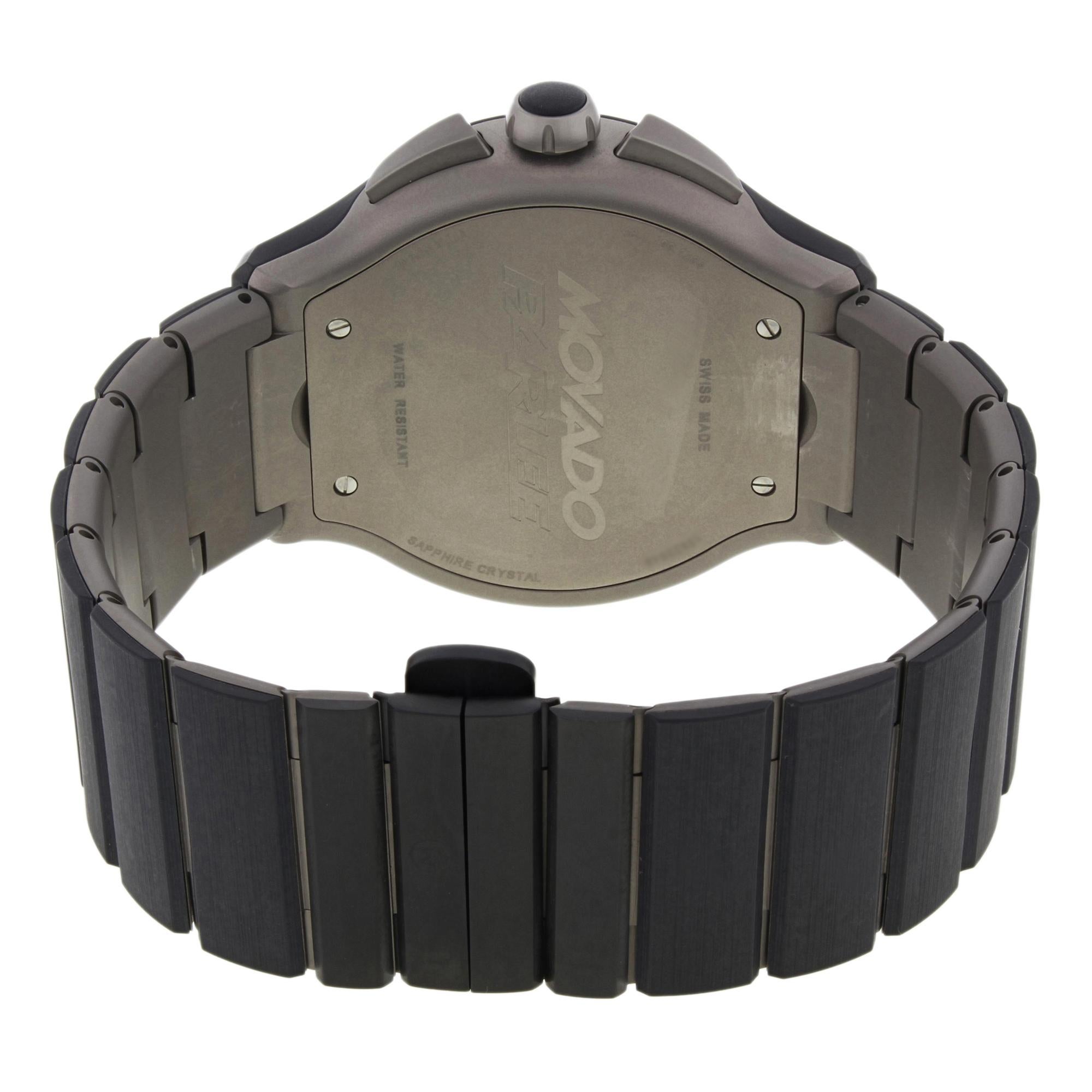 carbon fiber movado watch