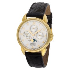 Movado Perpetual Calendar 40.B3.881 18k Auto Watch
