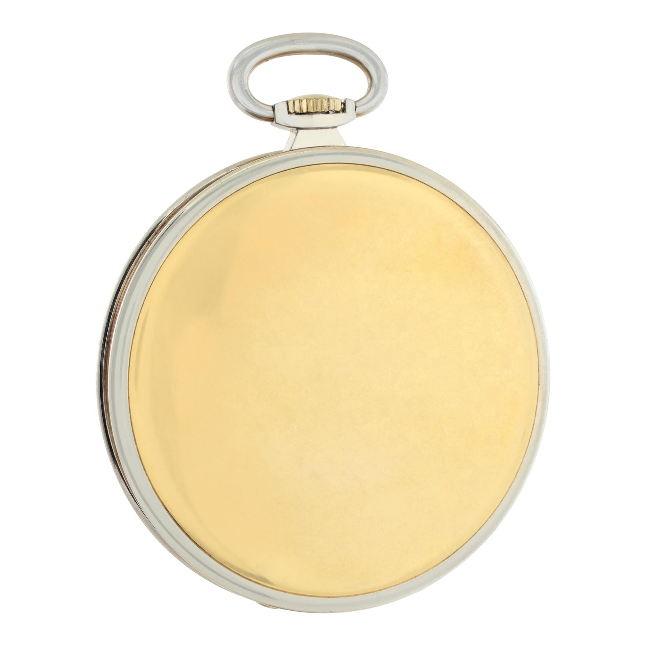 Men's Movado pocket watch 42mm 7163