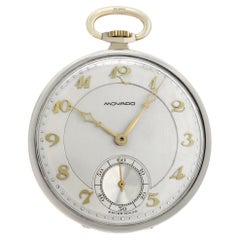 Movado pocket watch 42mm 7163