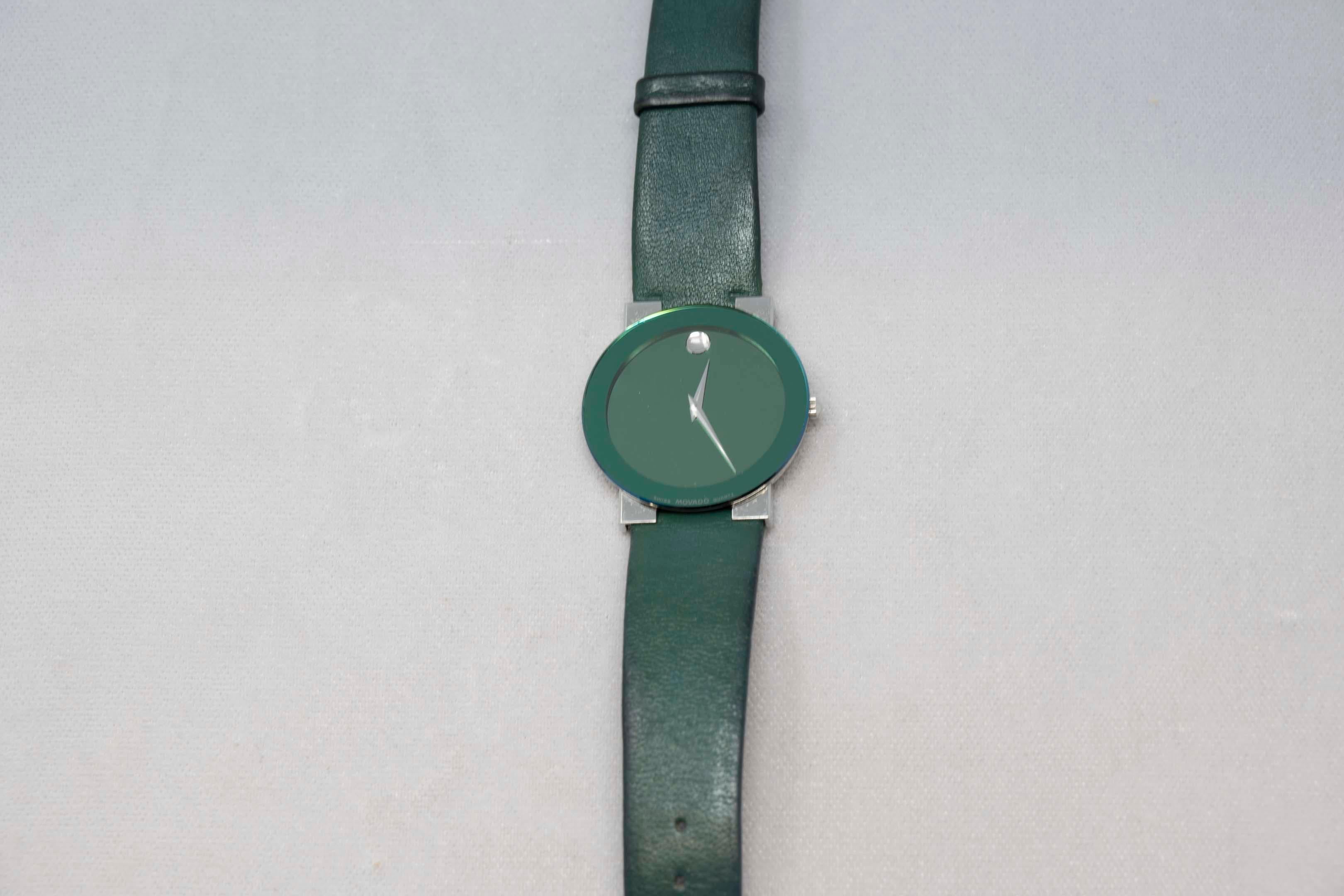 swiss movado quartz