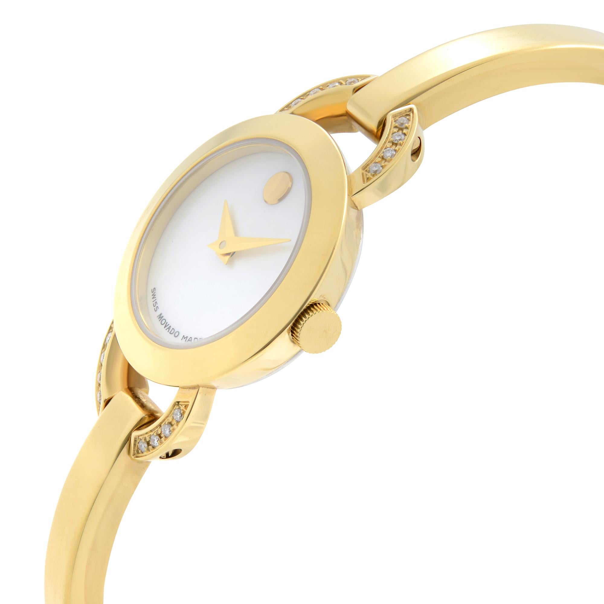 movado rondiro watch