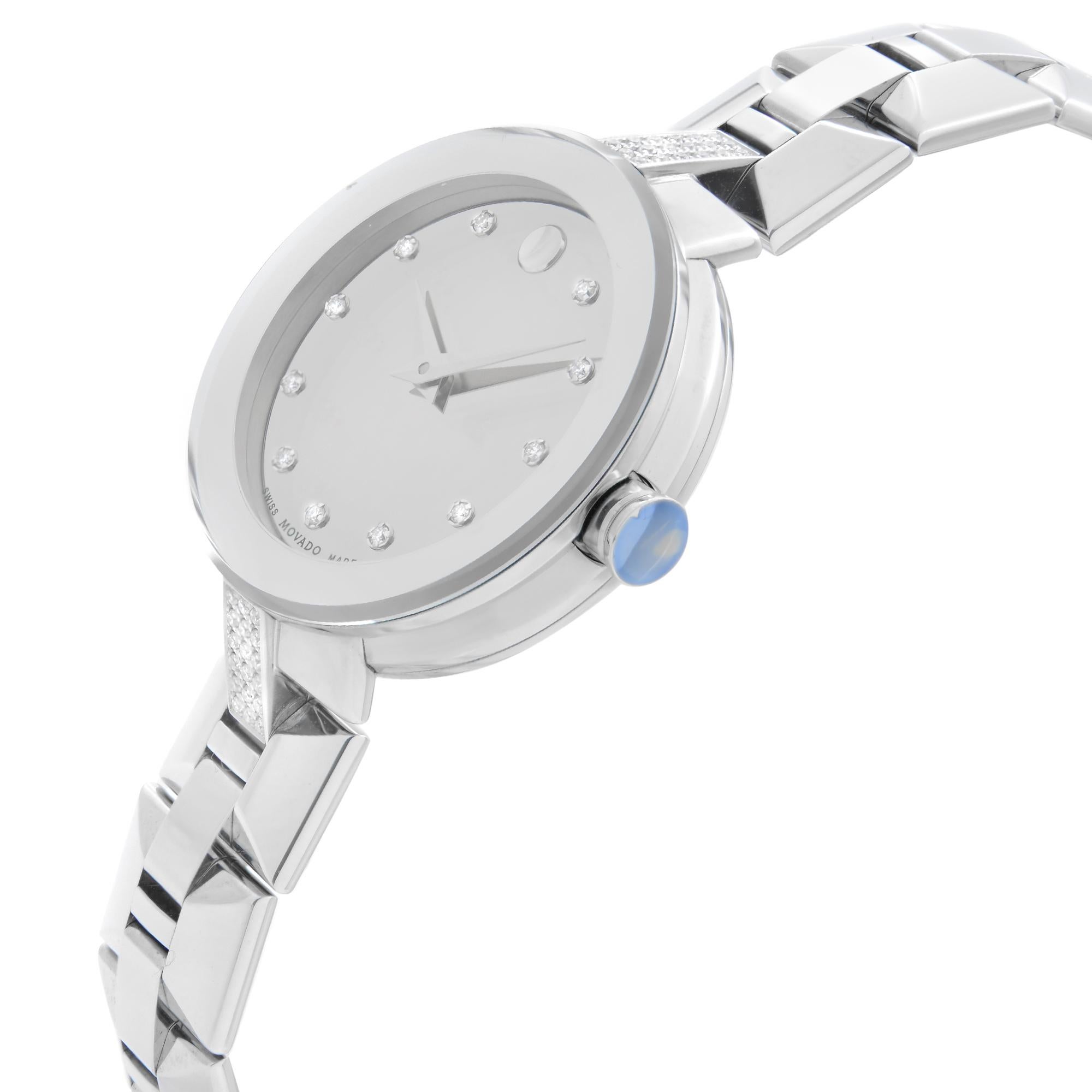 movado mirror watch