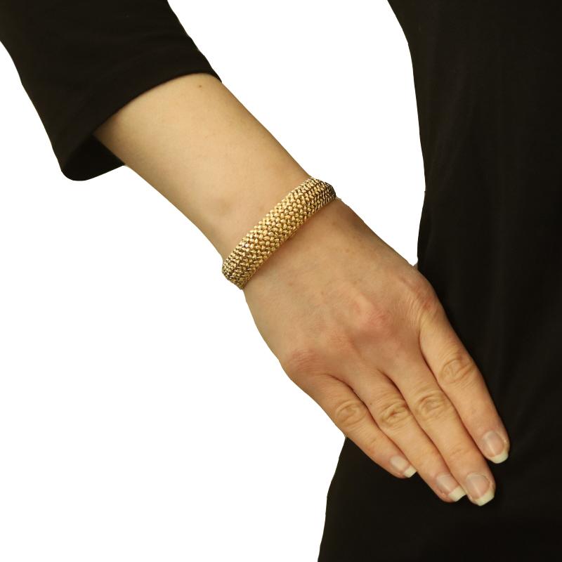 Movado Secret Armbanduhr - Gelbgold 14k Handaufzug 1 Jahr Garantie im Zustand „Hervorragend“ im Angebot in Greensboro, NC