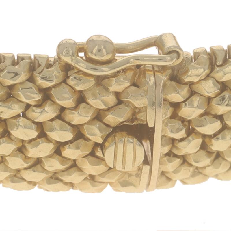 Movado Secret Armbanduhr - Gelbgold 14k Handaufzug 1 Jahr Garantie im Angebot 2