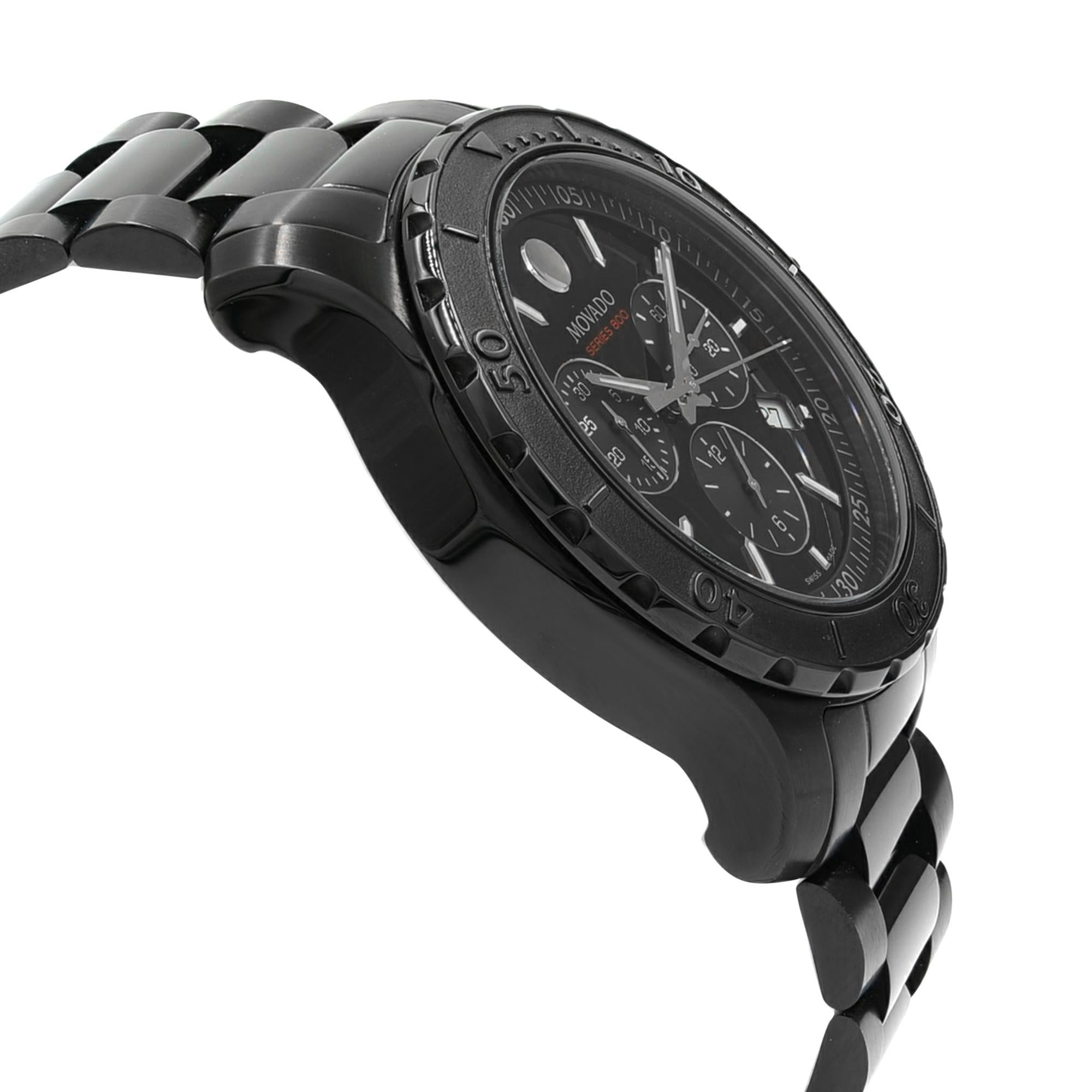 movado series 800 battery type